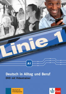 Linie 1 A1Deutsch in Alltag und Beruf. DVD-Video mit Videotrainer